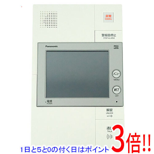 18687■Panasonic　セキュリティーインターホン　親子機セット　VGDT18243W　マンションHA　Dシリーズ用　共同住宅用■展示品　取り外し品 SHVT18612W | 日本電話取引センター（中古ビジネスホン通販）