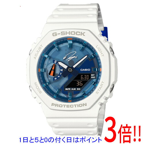 【延長保証対応!!】【1日と5.0のつく日、18日はポイント3倍！】CASIO 腕時計 G-SHOCK RYO ISHIKAWA SIGNATURE MODEL GA-2100RI25-7AJR