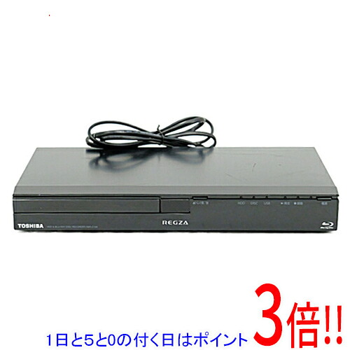 【1日と5.0のつく日、18日はポイント3倍！】【中古】東芝 ブルーレイディスクレコーダ DBR-C100 320GB リモコンなし