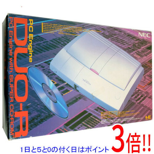 楽天市場】【レビューキャンペーン実施中!】PCエンジンDuo-RX 本体のみ