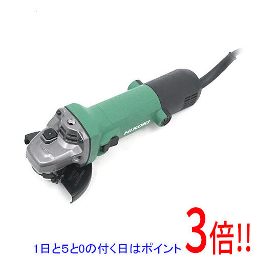 【1日と5.0のつく日、18日は尖んがり3倍！】HiKOKI 100粍 明かりディスクグラインダ 100V G10SH7