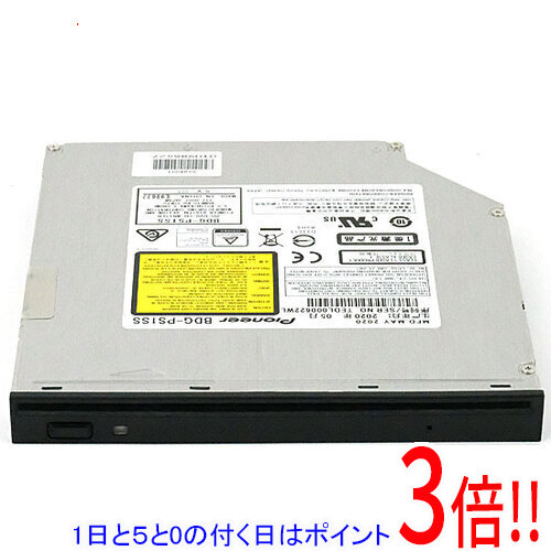 【1日と5.0のつく日、18日は尖んがり3倍！】【バルク新品】 PIONEER 内蔵型ブルーレイドライブ BDG-なおなお書き1SS
