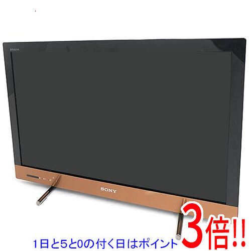 【1日と5.0のつく日、18日はポイント3倍!】【中古】SONY 26V型 ハイビジョンLED液晶テレビ BRAVIA KDL-26EX420-B ブラック リモコンなし|エクセラー