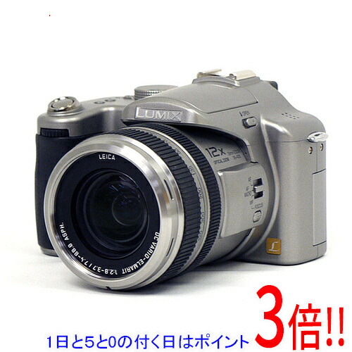 【1日と5.0のつく日、18日はポイント3倍！】【中古】Panasonic LUMIX DMC-FZ30-S シルバー/800万画素 本体のみ