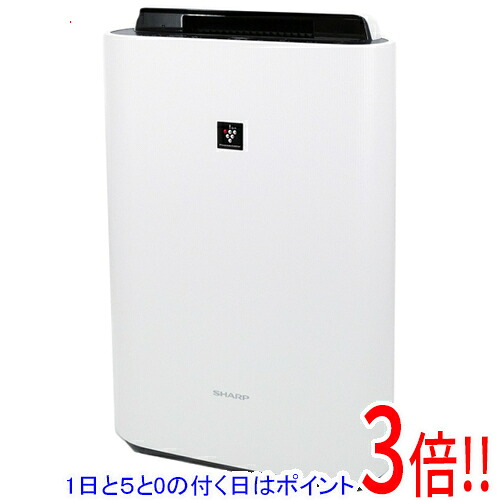 【延長保証対応!!】【1日と5.0のつく日、18日はポイント3倍！】SHARP 加湿空気清浄機 KC-P50-W