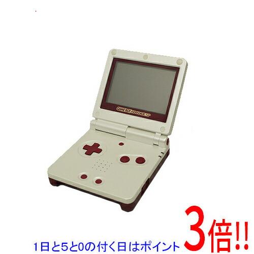 美品 ゲームボーイミクロ 本体 OXY-001 20周年 ファミコンバージョン② ゲームボーイミクロ 20周年 ファミコンカラー 限定版 完品 動作