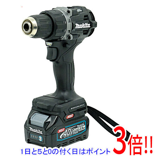 【1日と5.0のつく日、18日は尖んがり3倍！】【新品訳あり(容れもの欠けら・きず)】 マキタ 申し受ける式ドライバドリル DF002GRDXB 黒
