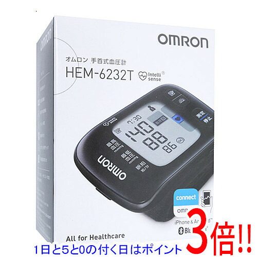 【延長保証対応!!】【1日と5.0のつく日、18日はポイント3倍！】オムロン 手首式血圧計 HEM-6232T｜エクセラー 10,271円