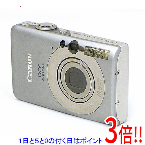楽天市場】【中古】 美品 IXY DIGITAL 80 シルバー 安心保証 即日発送