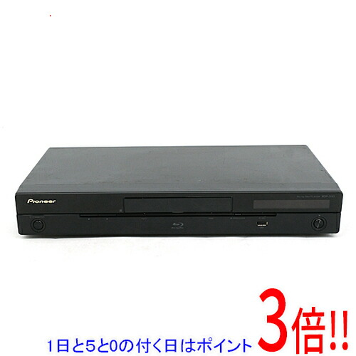 【1日と5.0のつく日、18日はポイント3倍！】【中古】Pioneer ブルーレイディスクプレーヤー BDP-330 リモコンなし