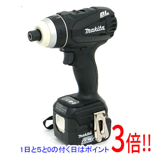 【1日と5.0のつく日、18日は尖んがり3倍！】マキタ 申し受ける式差しひびき１番ウッド TP131DRGXB 黒