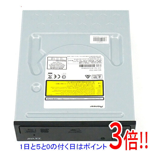 【1日と5.0のつく日、18日はポイント3倍！】【中古】PIONEER 内蔵型ブルーレイドライブ BDR-212XJB
