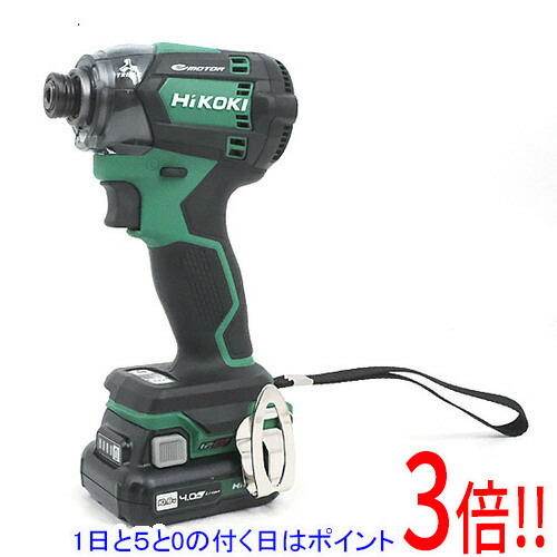 【1日と5.0のつく日、18日はポイント3倍!】HiKOKI 充電式インパクトドライバー 10.8V WH12DCA (2LS)|エクセラー