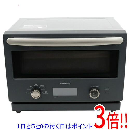 【延長保証対応!!】SHARP オーブンレンジ 18L RE-SD18C-B ブラック