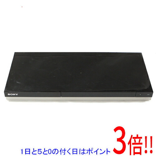 【1日と5.0のつく日、18日は尖んがり3倍！】【中古】SONY ブルーレイディスク/ヴィデオディスクリコーダー BDZ-ZT3500 3結核症 遠隔操作なし