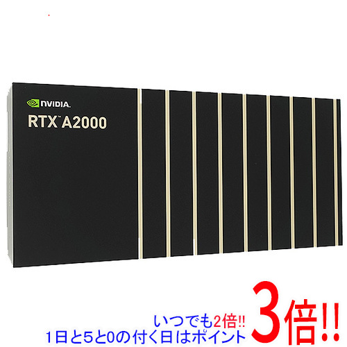 再×14入荷 【極美品】NVIDIA RTX A2000 6GB ENQRA2000-6GER - 通販