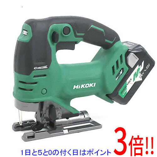 【1日と5.0のつく日、18日はポイント3倍！】HiKOKI コードレスジグソー CJ36DA (XP)｜エクセラー