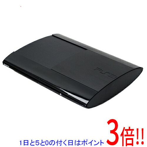 【1日と5.0のつく日、18日はポイント3倍！】【中古】SONY プレイステーション3 250GB ブラック CECH-4000B 本体のみ
