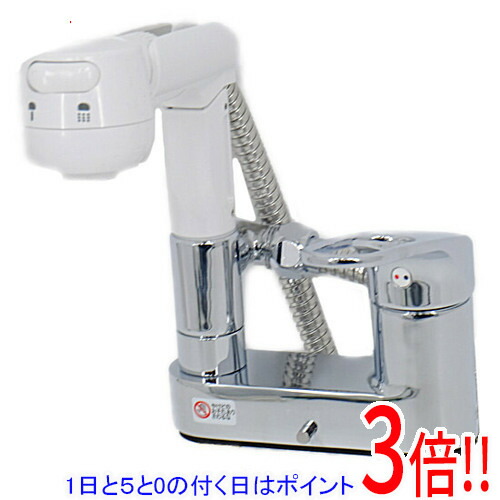 楽天市場】SANEI シングルスプレー混合栓（洗髪用） 一般地用 【品番