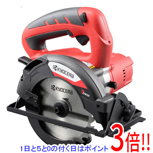 【1日と5.0のつく日、18日は尖んがり3倍！】[店卸し資産品]京セラ(リョービ) 申し受ける式丸ノコ BW-1110L2 600100A