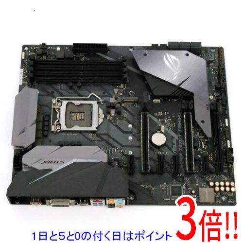 【1日と5.0のつく日、18日は尖んがり3倍！】【中古】ASUS製 ATX主基板 ROG STRIX Z370-F GAMING LGA1151 訳あり