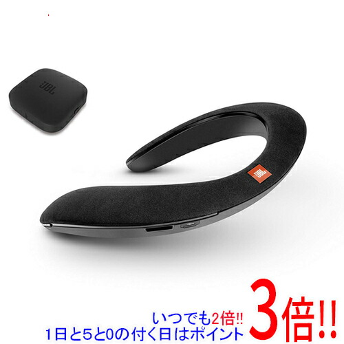 エントリーして最大26倍 7 1限り 中古 Jbl ウェアラブル ネックスピーカー Soundgear Bta Jblsoundgearbablk ブラック 未使用 Rockridgefamilymed Com