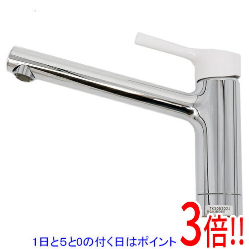 【1日と5.0のつく日、18日はポイント3倍！】TOTO 台付シングル混合水栓 TKS05302J