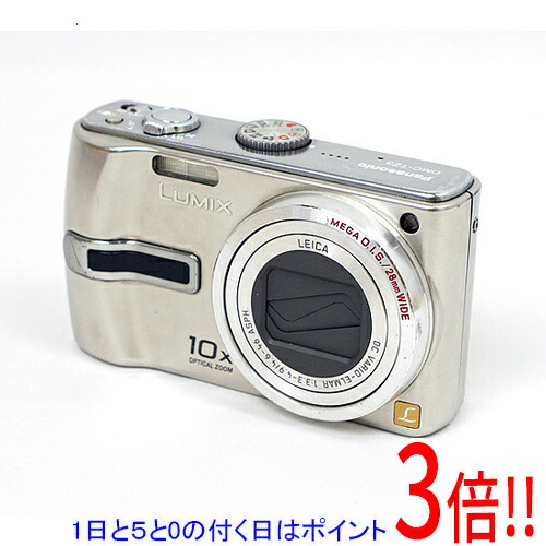 美品 LUMIX ルミックス FX100 シルバー DMC-FX100 コンデジ Amazon | パナソニック デジタルカメラ LUMIX (ルミックス
