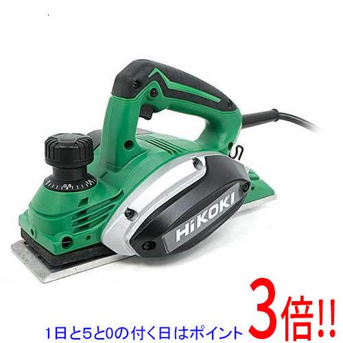 【1日と5.0のつく日、18日は尖んがり3倍！】【中古】HiKOKI 電動かんな P20空想科学小説 元箱あり