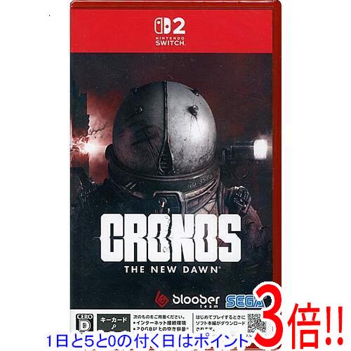 【1日と5.0のつく日、18日はポイント3倍！】Cronos： The New Dawn(クロノス・ザ・ニュー・ドーン) Nintendo Switch 2