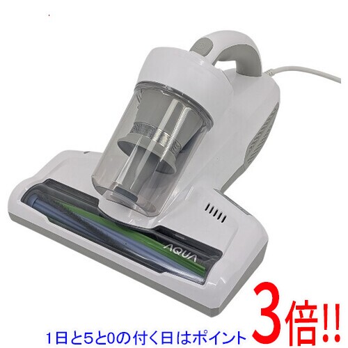 【延長保証対応!!】【1日と5.0のつく日、18日はポイント3倍！】AQUA ふとんクリーナー AQC-FT1R-W ホワイト｜エクセラー