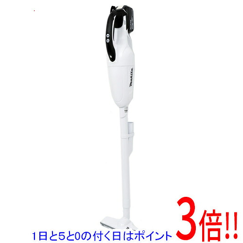 【1日と5.0のつく日、18日はポイント3倍！】【新品訳あり(箱きず・やぶれ)】 マキタ 充電式ハンディクリーナー CL181FDRFW｜エクセラー