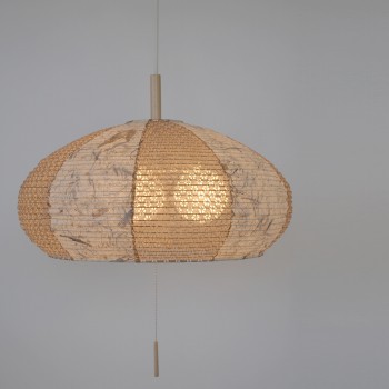 SLP-1019 dome 麻葉萌葱 交換用和紙シェード 9,709円