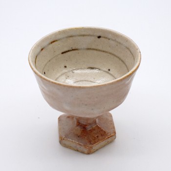 楽天市場】【淡々斎好写】貴人高杯 渦 湖彩作【税込、送料込