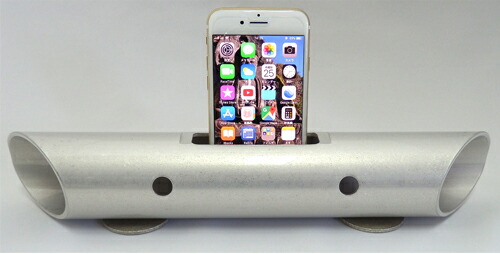 楽天市場 バイオン Mg60 Iphone用無電源スピーカー マグネシウム