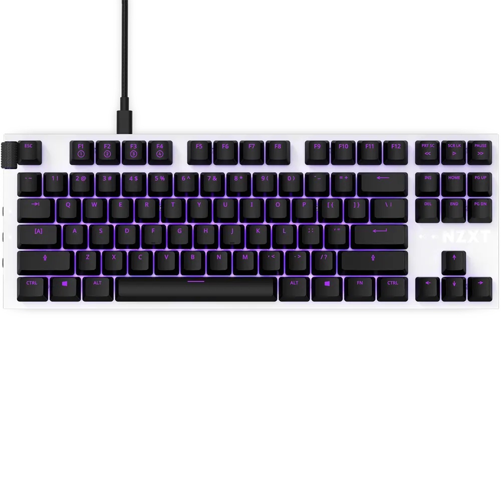 アウトレット NZXT Function Tenkeyless ホワイト