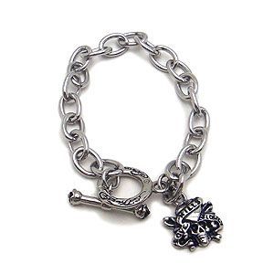 エドハーディー ED HARDY レディース 腕輪 LOVE KILLS SLOWLY EHB14SS エクセルワールド 差し上げ物 差し上げ物にも 今めかしい 付属物 zq TP10