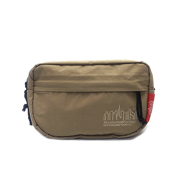 マンハッタンポーテージ MP1124 ONEMILE バッグ ウェストバッグ ボディーバッグ ManhattanPortage One Mile ベージュ 送料無料 エクセル メンズ 父の日ギフトにも 母の日 レディース ブランド ギフト プレゼントにも TP5