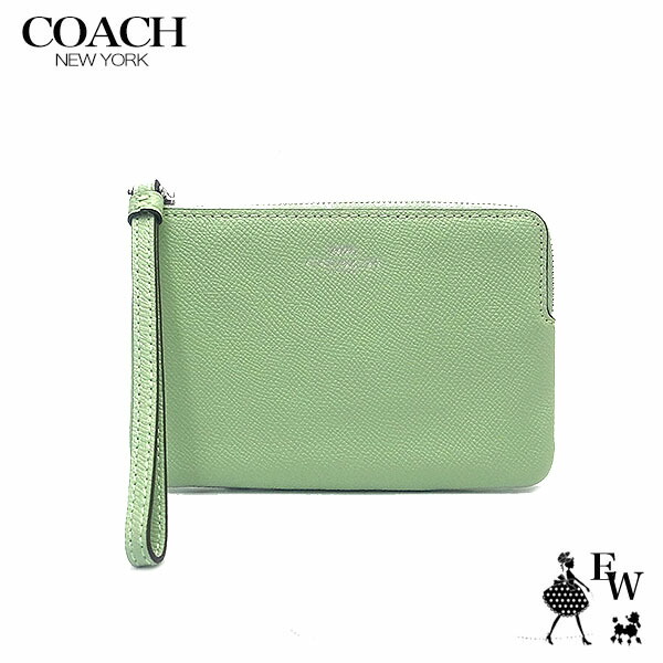 COACH コーチ ポーチ 小物入れ ハンドポーチ 財布 スモール