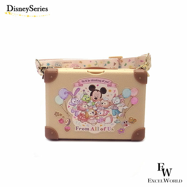 ダッフィー - 新品おてふきキャリー　2個SET⭐️クリップ付き⭐️カラフルハピネス　ダッフィー 楽天市場】スーベニア お手拭きキャリー ダッフィー＆フレンズ