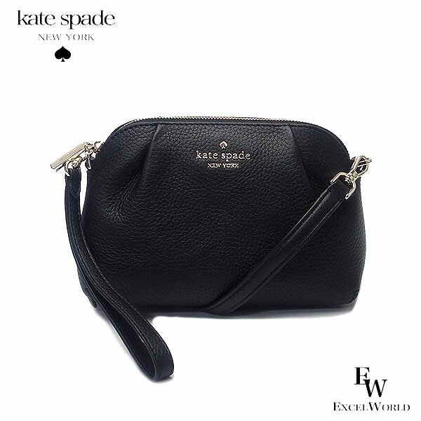 ケイトスペード バッグ kate spade アウトレット ショルダーバッグ KA576 001 ブラック エクセルワールド ギフト プレゼントにも レディース バッグ バック ブランド｜エクセルワールド 19,800円