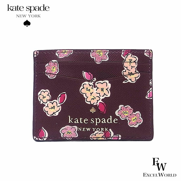 楽天市場】ケイトスペード カードケース KATE SPADE k9261 650 ローズ