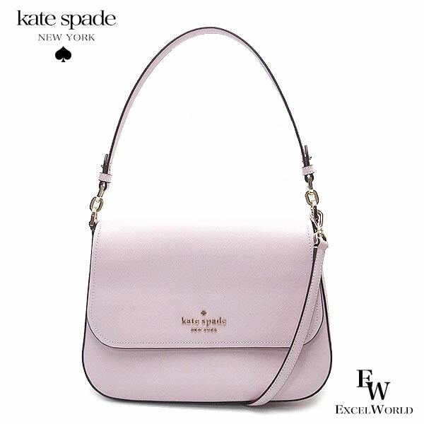 ケイトスペード バッグ アウトレット kate spade ショルダーバッグ 肩がけ 2way K9324 500 サフィアーノ レザー ライラック エクセルワールド ギフト プレゼントにも レディース バッグ バック ブランド 20,294円