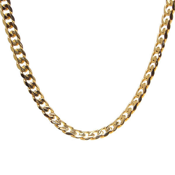ポリス ネックレス ステンレス 喜平 8mm 50cm ゴールドカラー キ平ネックレス 25490psg02 POLICE エクセルワールド クリスマス ギフト プレゼントにも おしゃれ アクセサリー TP20｜エクセルワールド