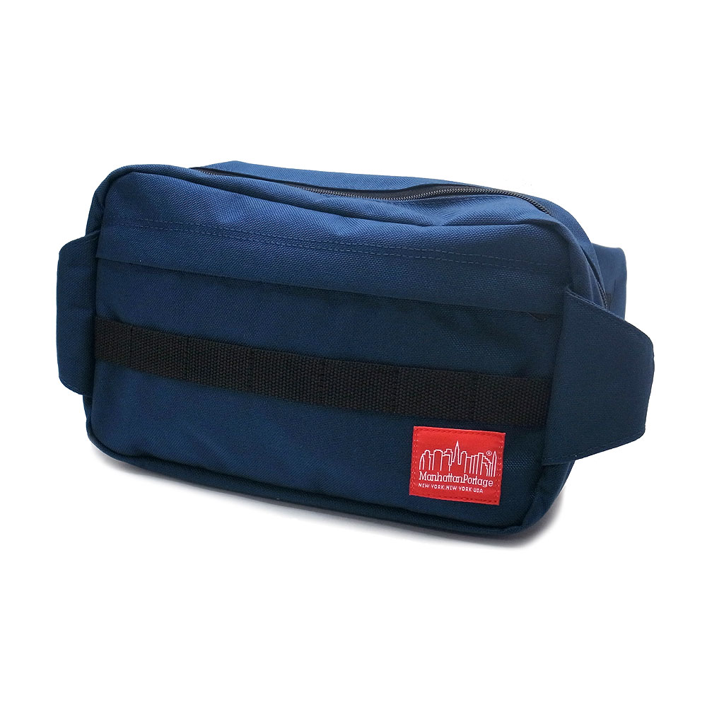 マンハッタンポーテージ 1104 Manhattanportage The バッグ Spoke Waist Bag Bag ウエスト バッグs 1104 ボディバッグ ウエストポーチ ネイビー 送料無料 あす楽 エクセルワールド バッグ バック プレゼントにも エクセルワールド Strong Font Color Ff0000