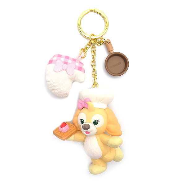 楽天市場 クッキー アン キーチェーン キーホルダー ワッフル ミトン フライパン ダッフィーのお友達 クッキー 犬 東京ディズニーシー限定 お土産 Disney ｊｅｓｕｓ ｙｕｍｍｙ