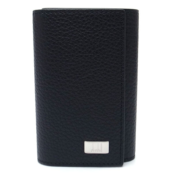ダンヒル キーケース メンズ 19F2950AV 001 DUNHILL 6連キーホルダー アボリティーズ レザー ブラック エクセルワールド ブランド プレゼントにも 父の日ギフトに