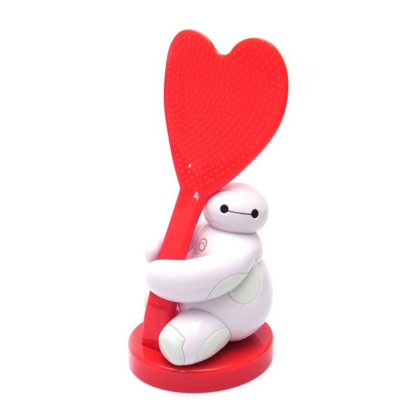 ベイマックス しゃもじ スタンド付き ディズニー リゾート限定 あす楽 エクセルワールド 誕生日 ギフト プレゼントにも ディズニーグッズ かわいい 第1位獲得