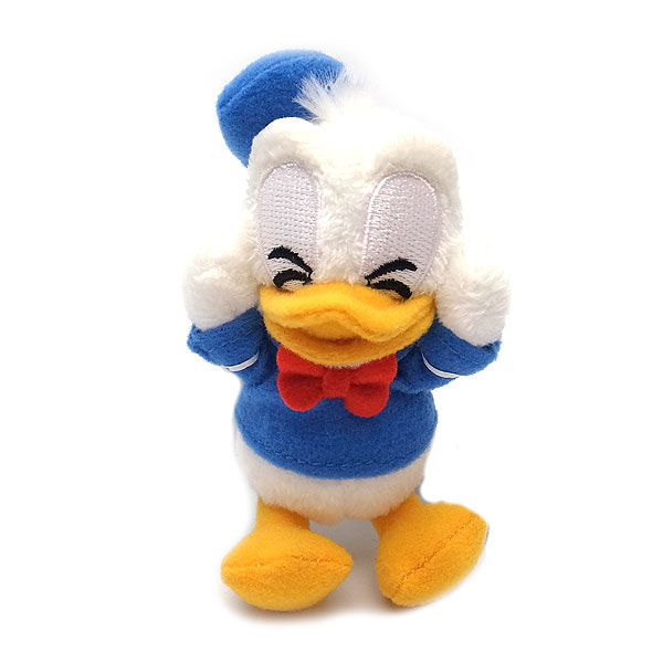 楽天市場 ドナルドダック ぬいぐるみ ストラップ 泣き顔のドナルド ディズニー リゾート限定 エクセルワールド