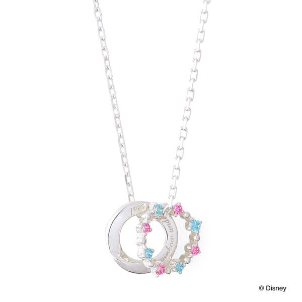 ザ キッス ザキス THE KISS ディズニープリンセス アリエル シルバー ネックレス DI-SN801CBエクセルワールド クリスマス ギフト プレゼントにも プレゼントに おしゃれなアクセサリー TP10